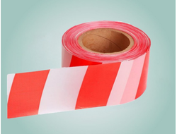 Лента сигнальная 75мм/100м