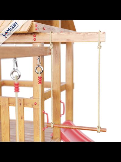 Детская площадка Сибирика с Сеткой