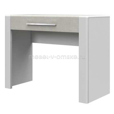 Стол туалетный Вива (Белый глянец)