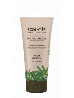 Крем для рук Ecolatier ЗАЩИТНЫЙ ORGANIC CANNABIS