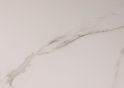 LUCIEN черный / керамика белый мрамор 160(+40+40)x90