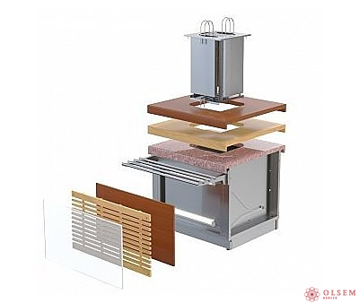 Модуль для подогрева тарелок ATESY Регата МПТ-440-940-02