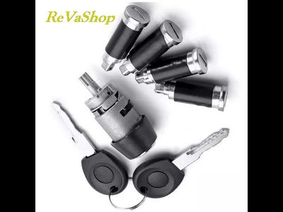 Замок зажигания с личинками и ключами Фольксваген T4 1990-2004