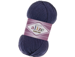 Cotton Gold (Alize) пряжа цвет № 58 темно синий