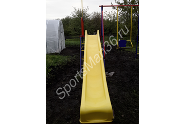 Горка пластиковая S-line 3 м