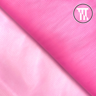 Фатин мягкий, цв. Розовый (12)