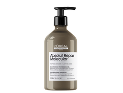 L'OREAL PROFESSIONNEL Absolut Repair Molecular Шампунь, 500 мл