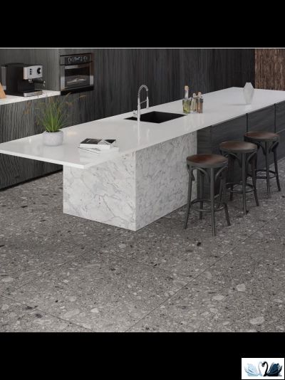 Керамогранит Prime Ceramics Gloria Silver 60x60 см серый матовый