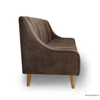 Кухонный ДИВАН в скандинавском стиле "ФОРУМ-12", Коричневый