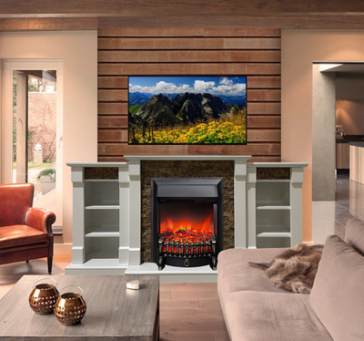 камин электрический Моника LUX