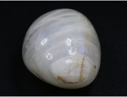 Лунный камень, Адуляр, галтовка, Индия (26*22*7 мм, 16 г) №26655