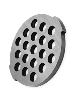 Диск перфорированный №3 (решетка, сито) для мясорубок Moulinex и Tefal