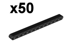 Technic, Liftarm Thick 1 x 13, Black (41239 / 4123926 / 4164422 / 4522933)