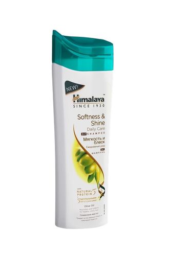 Himalaya Herbals Шампунь с протеинами для нормальных волос "Мягкость и Блеск" 200 мл