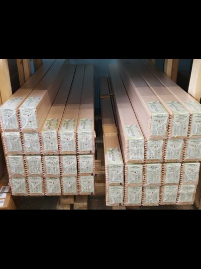 Вагонка липа "Штиль" 12,5*82мм Сорт А,  L=2,0м