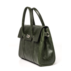 Деловая сумка Valenza Premium green (арт. 5076-11)