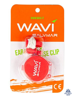 Зажим для носа + беруши Salvimar FLUYD набор