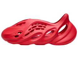 Кроссовки Adidas Yeezy Foam Runner Vermillion красные