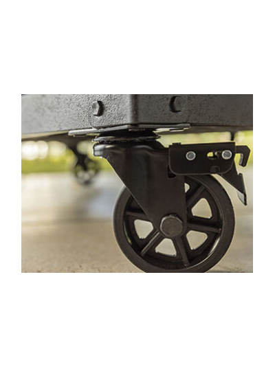 Стол-бар (Patio Cooler &amp; Beverage Cart) серый