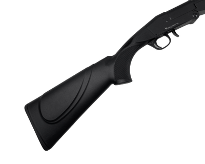 Ружье Beydora BDR 09 Synthetic 12x76 660мм черный ресивер прицельная планка
