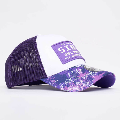 Бейсболка ХК «СИБИРЬ» A&C (р.55-58) 11179