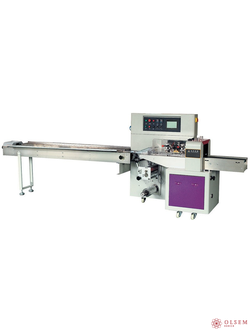 Упаковочная машина Hualian DXDZ-450XD (3 servo, лент. 200 мм, min bag L 130, H 100)