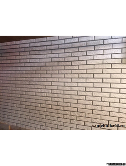 Декоративный гипсовый камень 23*6см толщина 1см г. Тамбов цена за 1 кв.м