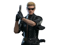 Альберт Вескер (серия Resident Evil) - Коллекционная фигурка 1/6 Schemer (PT-sp84) - PRESENT TOYS