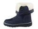 Сапоги зимние "KENKA", синий, арт:LPE-7018-42 текстиль, кожа иск, подклад: 50%шерсть, размеры:33(32) маломерят на 1размер!