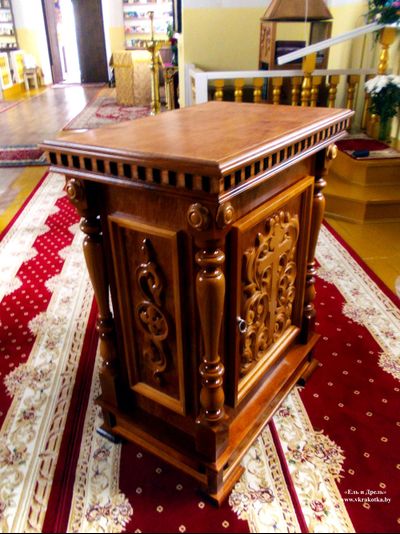 Панихидный стол, канун