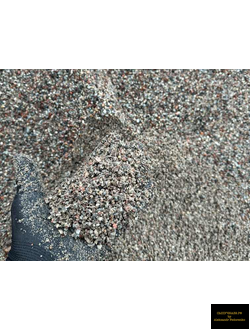 песок повышенной крупности