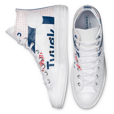 Converse Chuck 70 With Tyvek белые