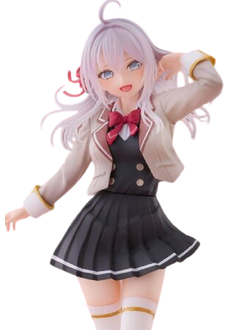 Фигурка Алиса Михайловна Кудзё (Alisa Mikhailovna Kuji School Uniform)