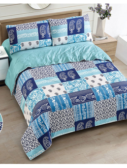 Постельное белье с одеялом TANGO De Verano микросатин евро 200x220x1 230x250x1 50x70x2 Y400-92