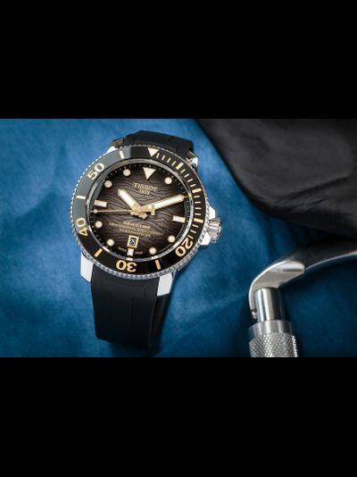 Швейцарские часы Tissot T120.607.17.441.01 T-Sport Seastar