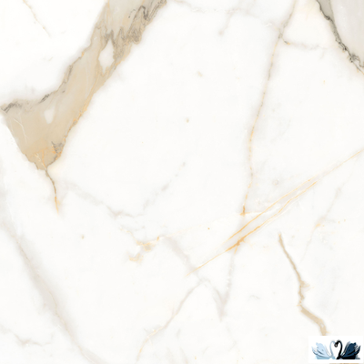 Керамогранит Italica Calacatta Superior 60х60 см белый полированный