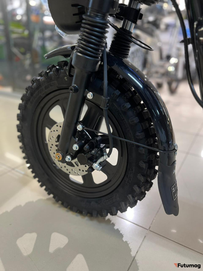 Элеутрокелосипед колхозник IKINGI Monster Pro 25ah 60v