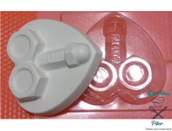 Молд пластиковый  Папа может