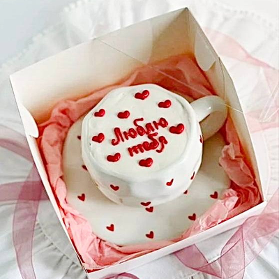 Торт Люблю тебя