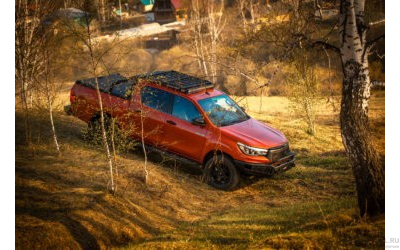 Багажник на крышу BMS Raizer-T для Tayota Hilux 2015-2024