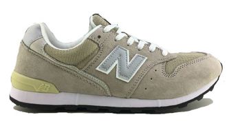 New Balance 996 Серые с бежевым женские (36-40) Арт. 368M-A