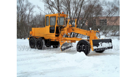Автогрейдер ДЗ-180 после полного капремонта