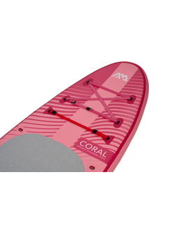SUP-доска надувная с веслом Aqua Marina Coral (Raspberry) 10'2"