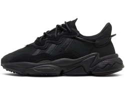 Adidas Ozweego Core Black зимние