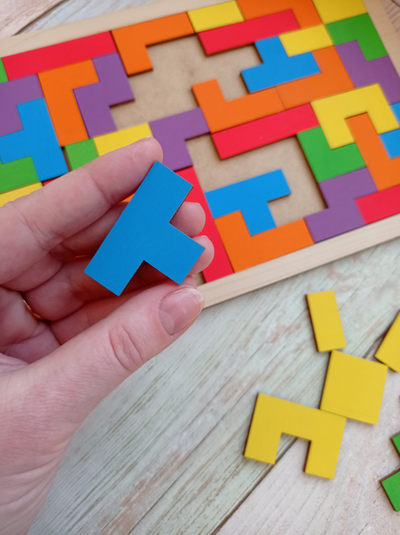 Головоломка "Тетрис большой"