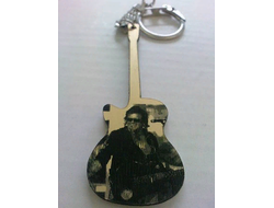 Брелок "Аквариум" гитара с фото