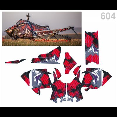 Наклейки снегоход саммит SKI DOO Summit 2014 2016 екатеринбург