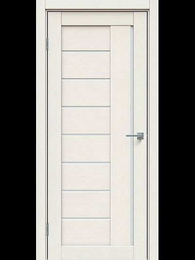 Дверь Triadoors L8 белый сатин