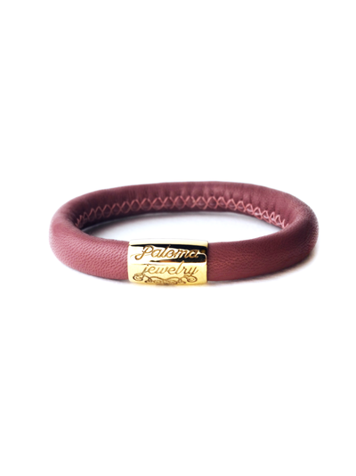 Браслет кожаный SAKURA Collection