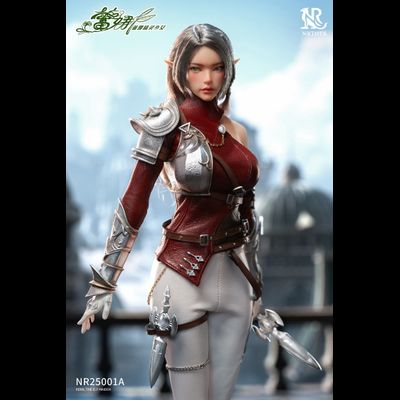 ПРЕДЗАКАЗ - Эльфийка-воин Рена - Коллекционная фигурка 1/6 Elf Maiden (NR25001A) - NRTOYS ?ЦЕНА: 23900 РУБ.?